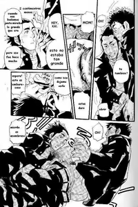 Page 14 of ¡Sigamos Adelante! Riku, Kai, Kuu- Takeshu Matsu - Spanish - Yaoi bara - preview thumbnail