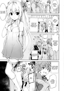 Page 3 of Chou LOVE-Ru Front - preview thumbnail