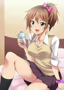 Page 4 of Kyonyuu JK o Kyouhakushite Nakadashi Fuck Zanmai - preview thumbnail