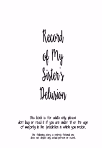 Page 2 of Imouto no Mousou Record | Record of My Sister's Delusion - preview thumbnail
