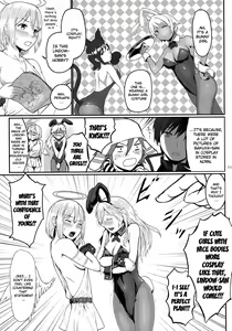 Page 9 of Dainiji Lindow Obikiyose Daisakusen!! -Mission Complete!- - preview thumbnail