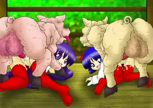 Page 30 of Juukan Toshi Densetsu ~Buta Jinja no Kobuta Miko - preview thumbnail