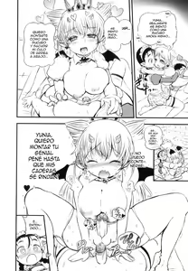 Page 18 of Futanari Meikyuu Oujo ~Prina to Inma no Meikyuu~ Ch. 7-8, 10 - preview thumbnail