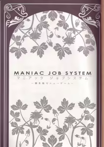 Page 4 of MANIAC JOB SYSTEM - preview thumbnail