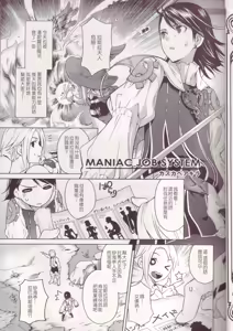 Page 5 of MANIAC JOB SYSTEM - preview thumbnail