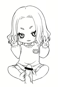 Page 235 of Loli's & toddler's - Artist : Miyasaka Takaji - preview thumbnail