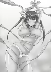 Page 3 of Kamisama... Shibarimashita. - preview thumbnail