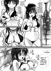 Page 2 of Akai Onna Senshi | Red Female Warrior - preview thumbnail