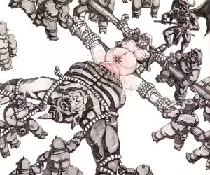 Page 3 of Orc no Yabou Extra EP (decensored) - preview thumbnail