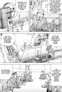 Page 107 of Chou Douryoku Mouko Daishuurai - The Ultra Power Mongol Invasion | Super Powered Mongolia Invasion - preview thumbnail
