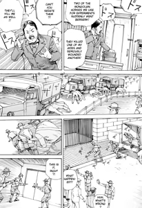 Page 159 of Chou Douryoku Mouko Daishuurai - The Ultra Power Mongol Invasion | Super Powered Mongolia Invasion - preview thumbnail
