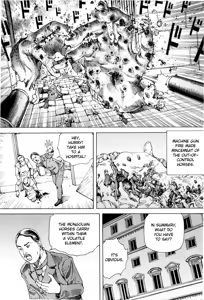 Page 161 of Chou Douryoku Mouko Daishuurai - The Ultra Power Mongol Invasion | Super Powered Mongolia Invasion - preview thumbnail