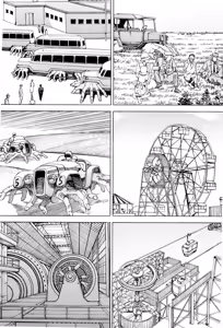 Page 169 of Chou Douryoku Mouko Daishuurai - The Ultra Power Mongol Invasion | Super Powered Mongolia Invasion - preview thumbnail