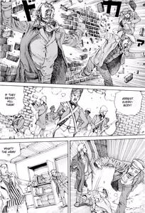 Page 99 of Chou Douryoku Mouko Daishuurai - The Ultra Power Mongol Invasion | Super Powered Mongolia Invasion - preview thumbnail