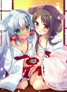 Page 129 of Dengeki Moeoh 2016-02 - preview thumbnail