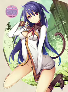 Page 46 of Dengeki Moeoh 2016-02 - preview thumbnail