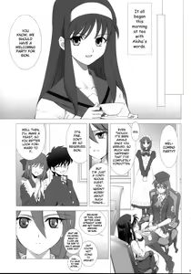 Page 6 of Tsukihime Complex 3 "Red" - preview thumbnail