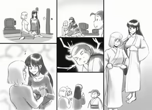 Page 115 of Haeteru Oyako Futanari Journey | 달려있는 엄마★딸 후타나리 Journey - preview thumbnail