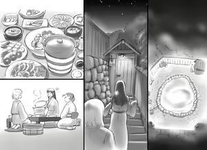 Page 117 of Haeteru Oyako Futanari Journey | 달려있는 엄마★딸 후타나리 Journey - preview thumbnail