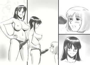 Page 131 of Haeteru Oyako Futanari Journey | 달려있는 엄마★딸 후타나리 Journey - preview thumbnail