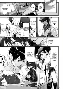 Page 12 of Koisuru Ryuujou-chan to Hentai Teitoku Ni - preview thumbnail
