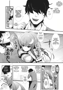 Page 4 of Touhou Jikan 6 Patchouli Knowledge - preview thumbnail