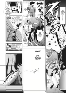 Page 5 of Touhou Jikan 6 Patchouli Knowledge - preview thumbnail