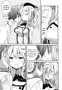 Page 8 of Kashima-chan no Renai Sensen Ijou Ari | Anomalía durante la simulación de guerra de Kashima - preview thumbnail