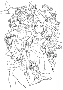Page 3 of Dereraku - preview thumbnail