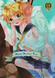 Happy Summer Time — hentai manga cover on Fhentai