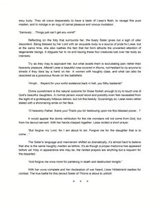 Page 8 of Nengoku no Liese appetizer | Liese Within the Hellish Slimy Prison: Appetizer - preview thumbnail