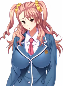 Page 318 of Kyonyuu Reijou MC Gakuen Character set + BG - preview thumbnail