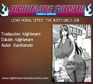 Page 21 of Immoral Office ~Bakunyuu Musume no Oshigoto~ | Lewd Moral Office ~The Busty Girl's Job~ - preview thumbnail