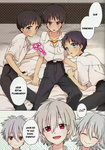 Page 3 of MUTSUDOMOE! - preview thumbnail