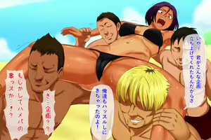 Page 207 of Jimoto no Gal to Beach de Hame-Pa!!! - preview thumbnail