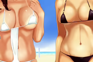 Page 264 of Jimoto no Gal to Beach de Hame-Pa!!! - preview thumbnail