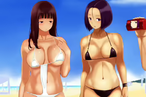 Page 266 of Jimoto no Gal to Beach de Hame-Pa!!! - preview thumbnail
