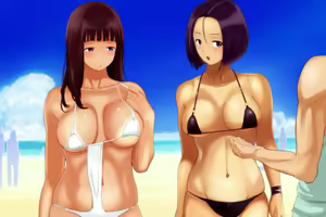 Page 292 of Jimoto no Gal to Beach de Hame-Pa!!! - preview thumbnail