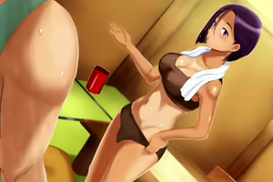 Page 323 of Jimoto no Gal to Beach de Hame-Pa!!! - preview thumbnail