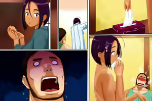 Page 334 of Jimoto no Gal to Beach de Hame-Pa!!! - preview thumbnail
