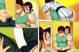 Page 345 of Jimoto no Gal to Beach de Hame-Pa!!! - preview thumbnail