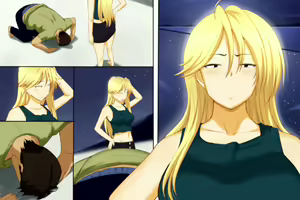 Page 408 of Jimoto no Gal to Beach de Hame-Pa!!! - preview thumbnail