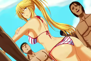 Page 428 of Jimoto no Gal to Beach de Hame-Pa!!! - preview thumbnail