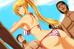 Page 429 of Jimoto no Gal to Beach de Hame-Pa!!! - preview thumbnail