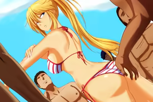 Page 431 of Jimoto no Gal to Beach de Hame-Pa!!! - preview thumbnail