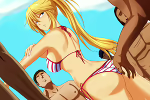 Page 432 of Jimoto no Gal to Beach de Hame-Pa!!! - preview thumbnail