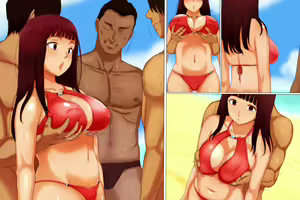 Page 452 of Jimoto no Gal to Beach de Hame-Pa!!! - preview thumbnail