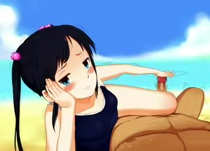 Page 461 of Jimoto no Gal to Beach de Hame-Pa!!! - preview thumbnail