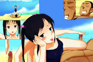 Page 463 of Jimoto no Gal to Beach de Hame-Pa!!! - preview thumbnail