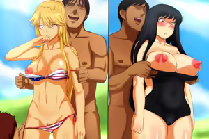 Page 475 of Jimoto no Gal to Beach de Hame-Pa!!! - preview thumbnail